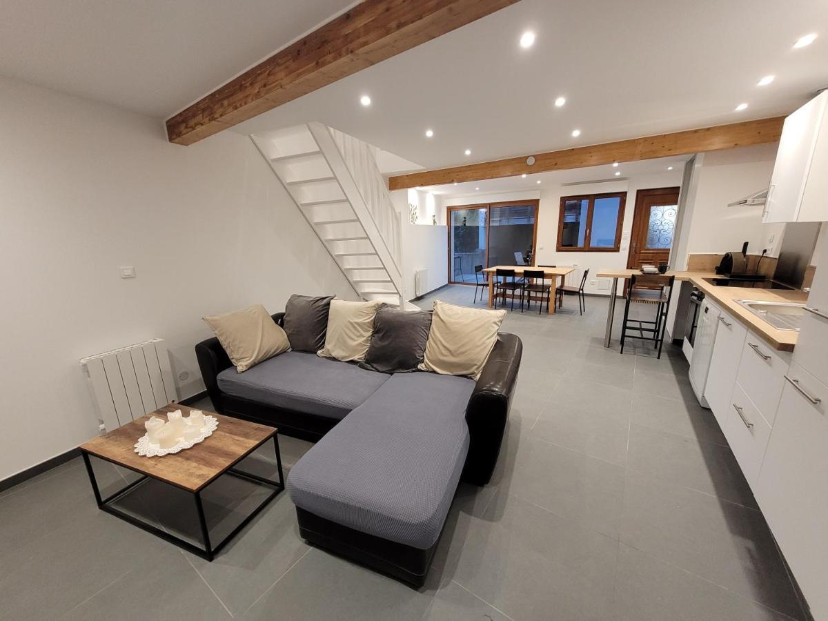 Les Maisons Bareyre - Grandes Maisons Avec Terrasse Saint-Sandoux Exteriör bild