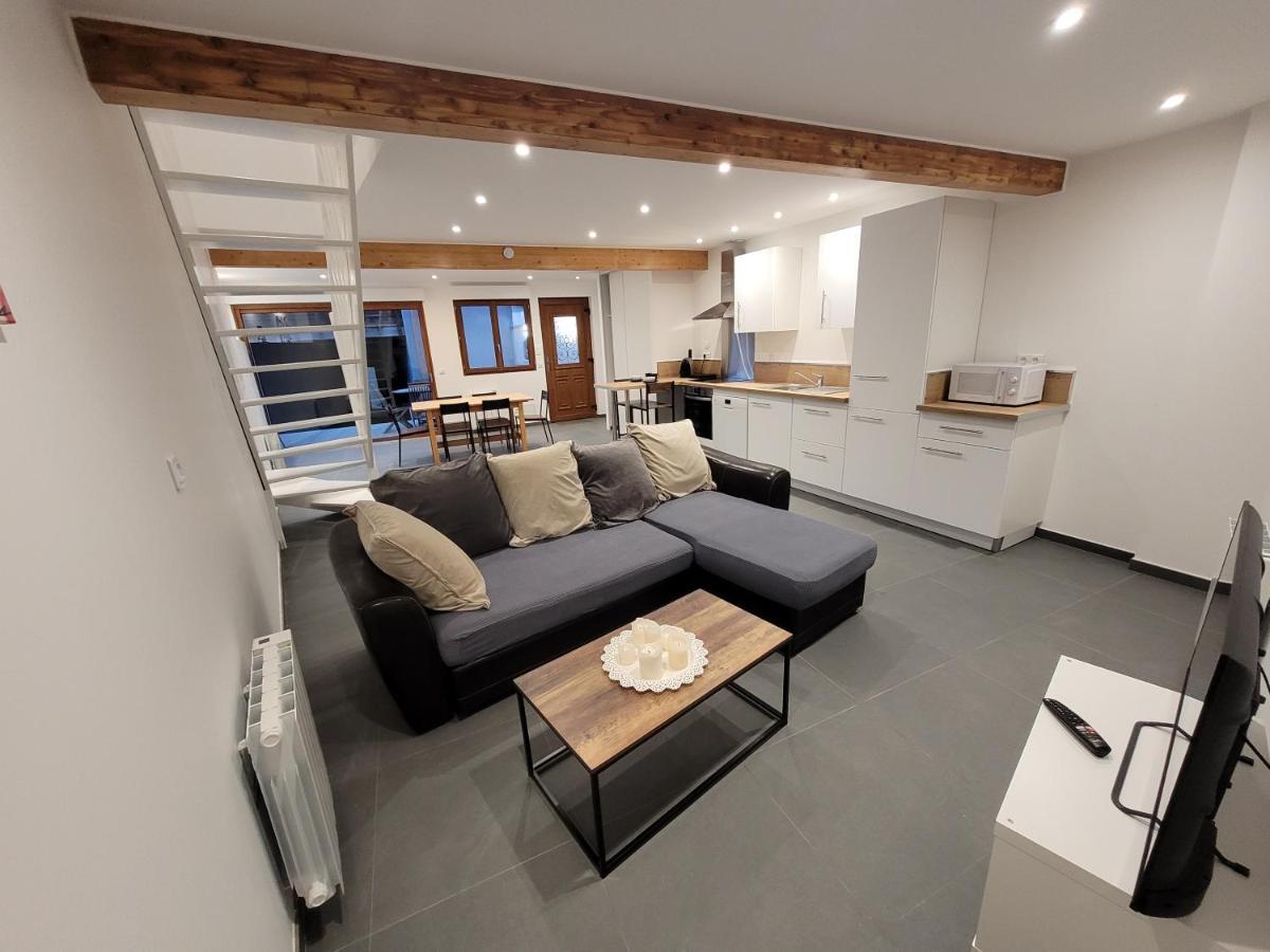 Les Maisons Bareyre - Grandes Maisons Avec Terrasse Saint-Sandoux Exteriör bild
