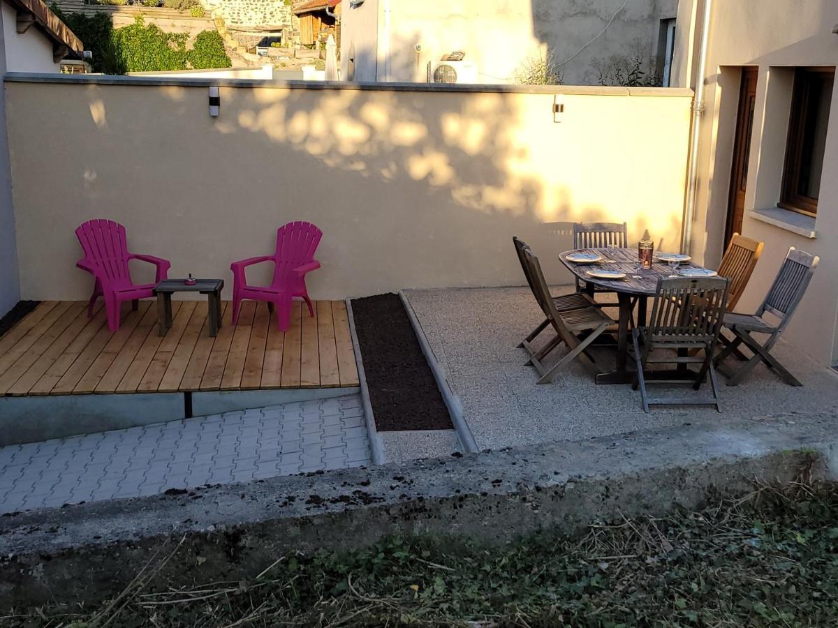Les Maisons Bareyre - Grandes Maisons Avec Terrasse Saint-Sandoux Exteriör bild
