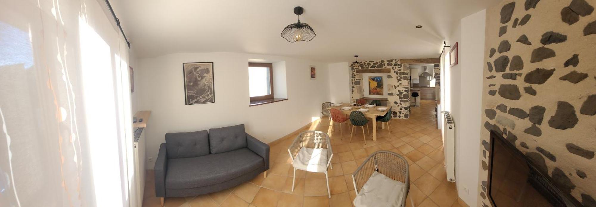 Les Maisons Bareyre - Grandes Maisons Avec Terrasse Saint-Sandoux Exteriör bild