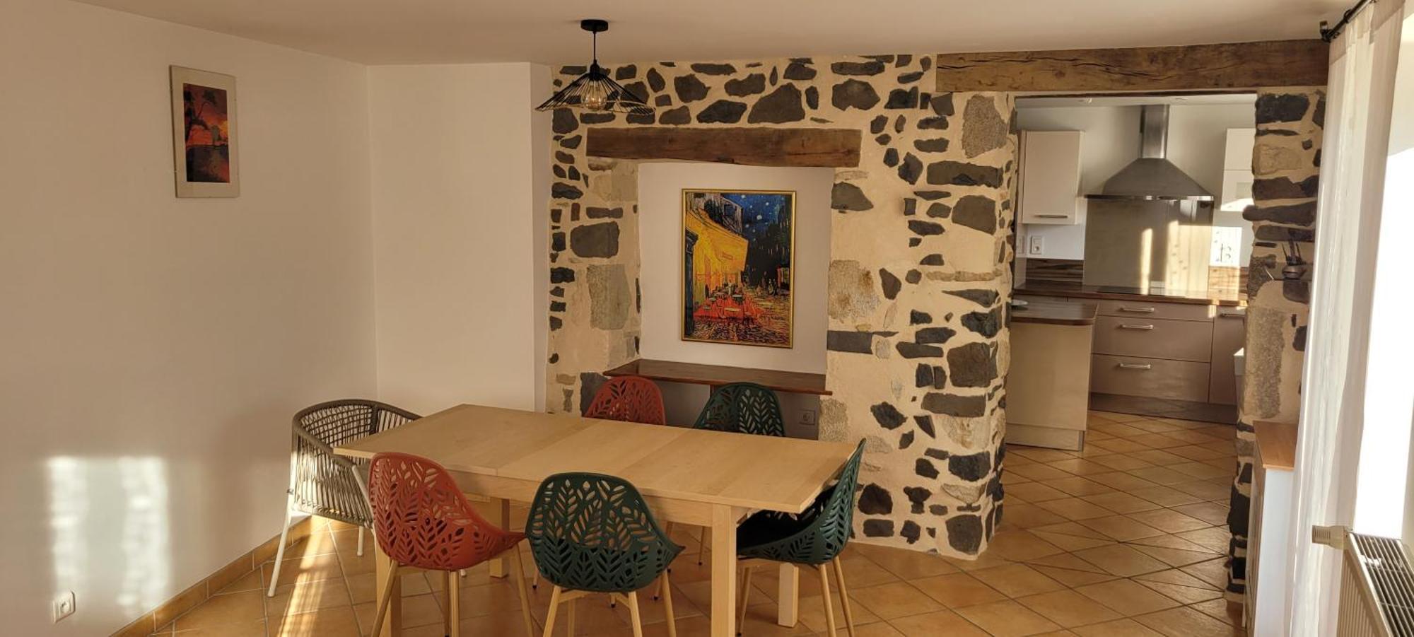 Les Maisons Bareyre - Grandes Maisons Avec Terrasse Saint-Sandoux Exteriör bild