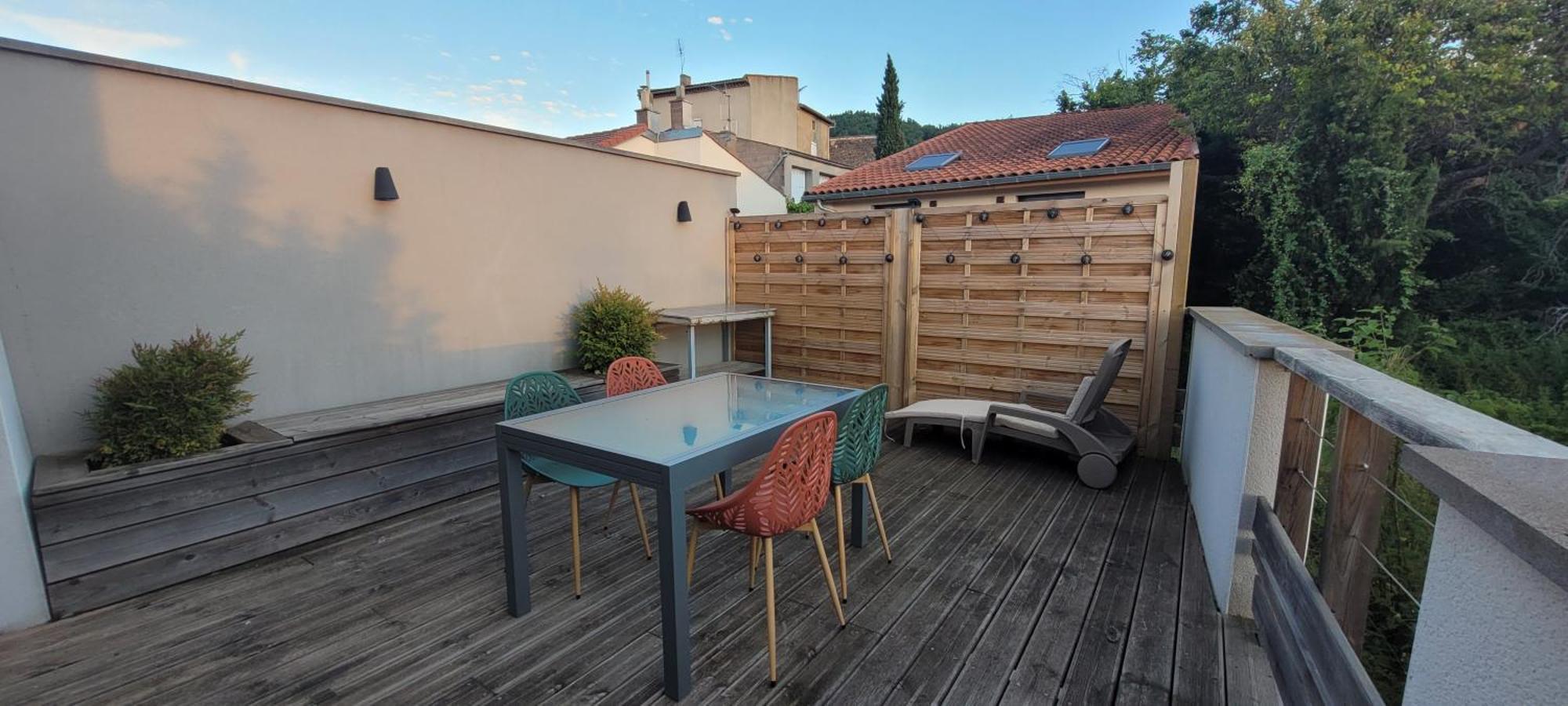 Les Maisons Bareyre - Grandes Maisons Avec Terrasse Saint-Sandoux Exteriör bild