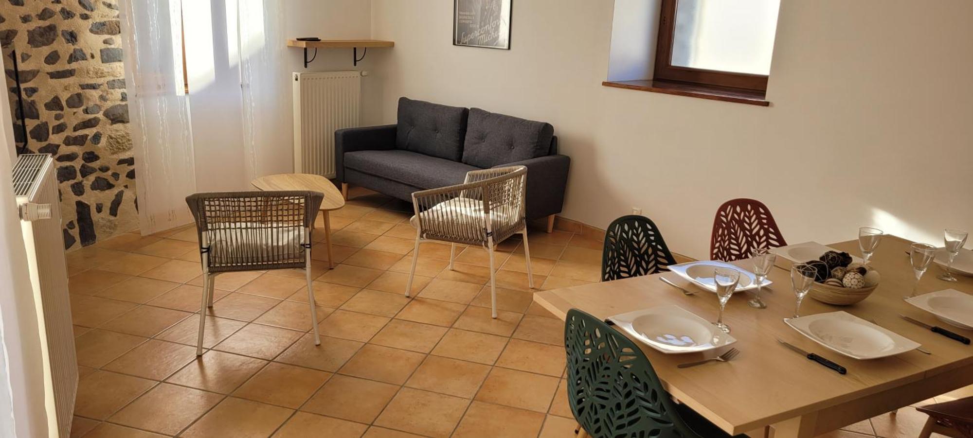 Les Maisons Bareyre - Grandes Maisons Avec Terrasse Saint-Sandoux Exteriör bild