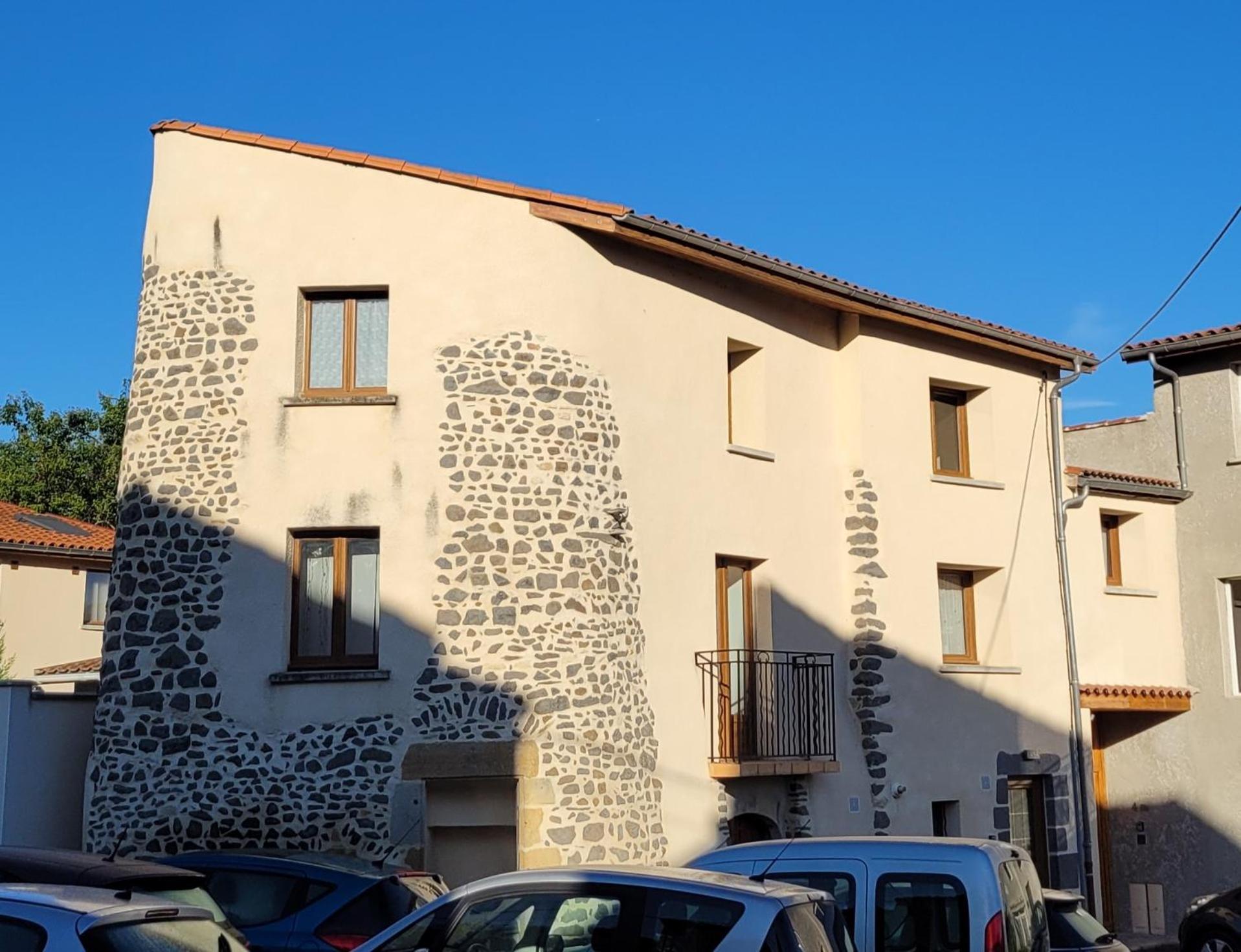 Les Maisons Bareyre - Grandes Maisons Avec Terrasse Saint-Sandoux Exteriör bild