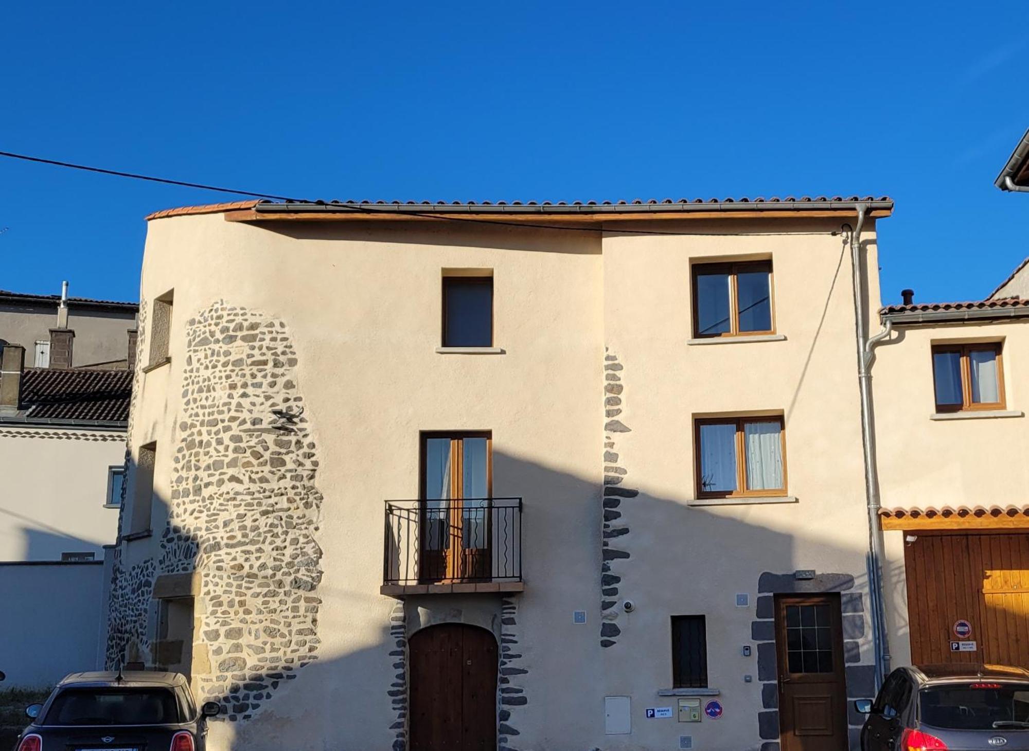 Les Maisons Bareyre - Grandes Maisons Avec Terrasse Saint-Sandoux Exteriör bild