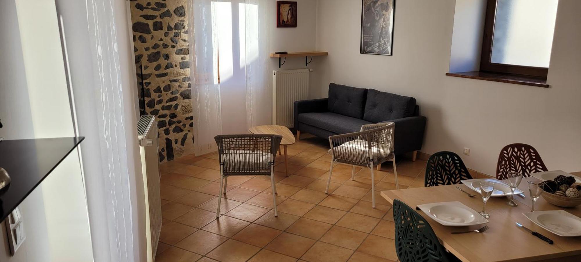 Les Maisons Bareyre - Grandes Maisons Avec Terrasse Saint-Sandoux Exteriör bild